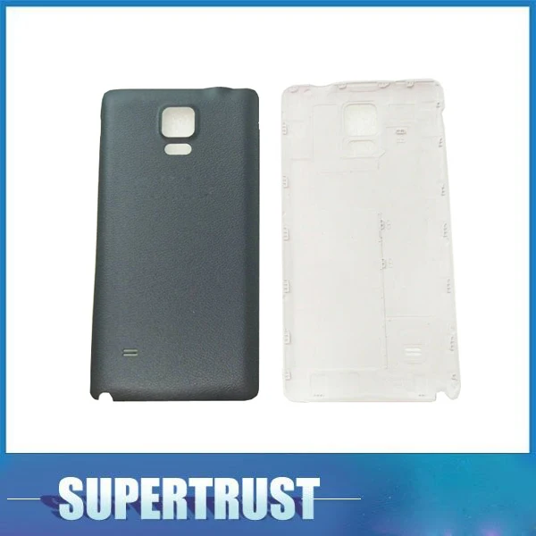 

For Samsung Galaxy Note 4 Note4 N910 N910F Battery Cover Housing Cases Back Door Rear Black White Gold Color