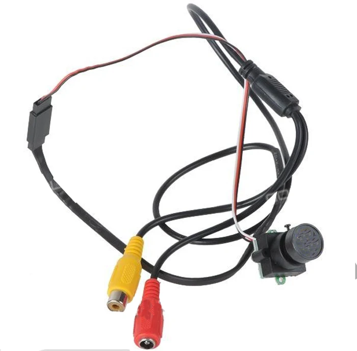 

F05375 1/3" CMOS 520 TVL Mini Camera 8g 3.6mm Lens 120 degree Wide Angle For FPV Aerial Photograph + FS