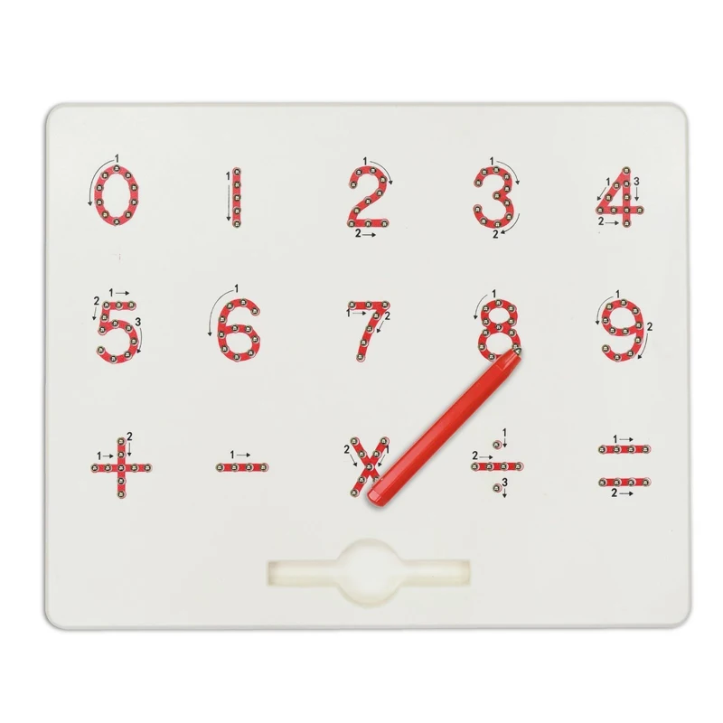 Baby Kids Doodle Magnetic Drawing Pad Board Toys Alphabet Number Educational Writing Gift YJS Dropship