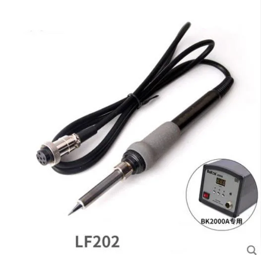 Original Bakon LF202 LF100LF201 LF302 90W 120W High frequency Soldering Station handle for BK2000A BK1000 QUICK 203/203H/204