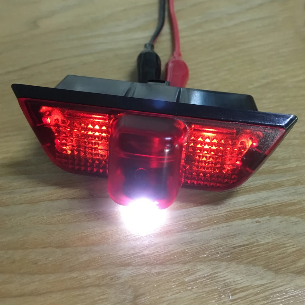 

1 Pair Decorative Lamp For Mercedes Benz W201 W202 W203 W204 C Class Car Door Light LED Laser Projector Lights Car Accessories