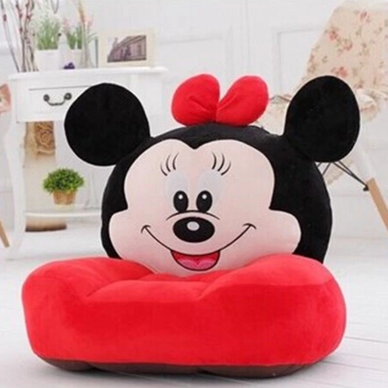 minnie mouse plush chair