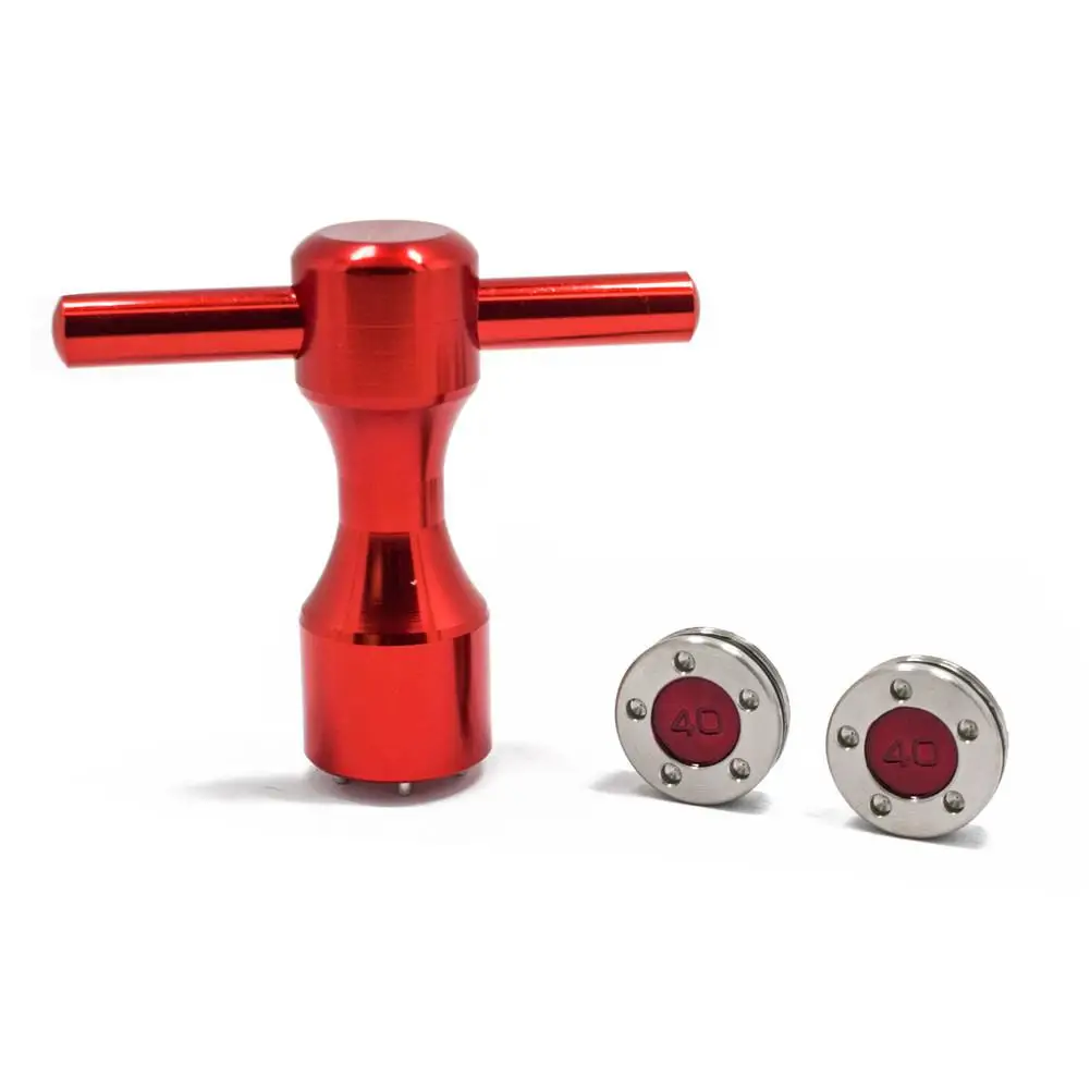 Mounchain 2 шт 5g ~ 40g гольф пистолет для гольфа на заказ вес + красный ключ Titleist Scotty Cameron