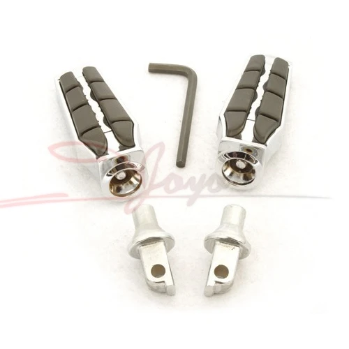 

Motorcycle Front Rear Footrest Foot Pegs For Victory Hammer Vegas 8-ball jackpot King pin