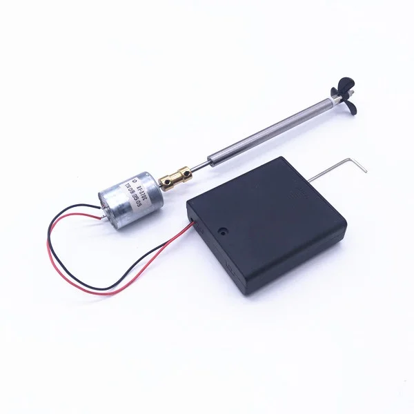 1 комплект 370 приводной двигатель вал в сборе металл + пропеллер муфта для DIY RC