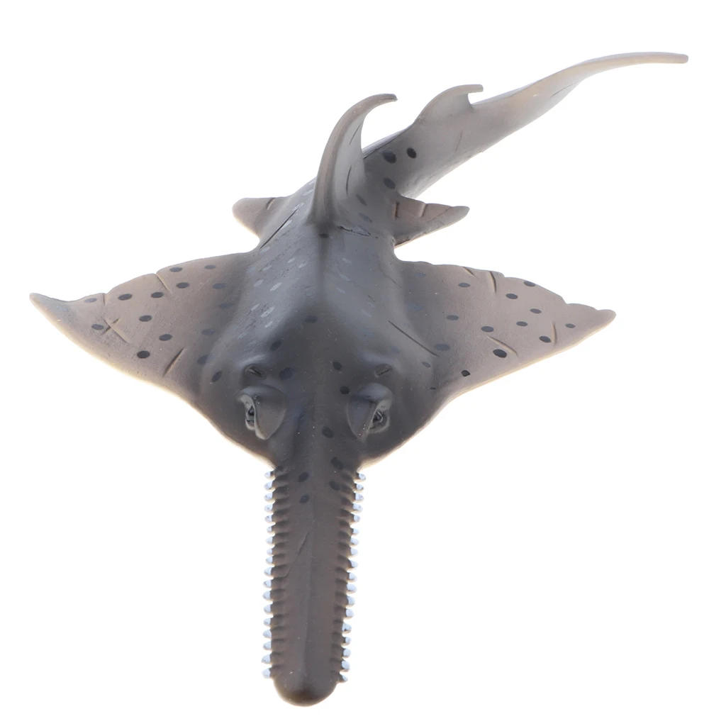 Realistic Marine Fish Model Figurines, 9 Inch Sawfish Action Figure Toy