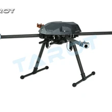 Tarot XS690 TL69A01 спортивный Квадрокоптер с TL69A02 металлическим электрическим выдвижным шасси Skid TL8X002 контроллер для FPV F17603