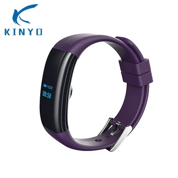

2018 Newest blood pressure smart band watch pulse meter monitor cardiaco Smart bracelet Fitness Tracker Smart band wristband
