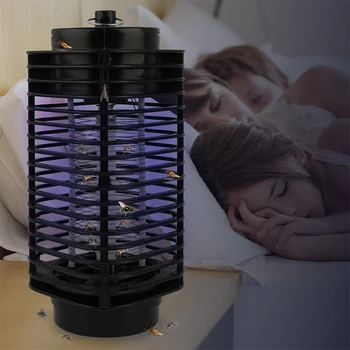 

DONWEI LED Mosquito Insect Killer Lamp Electric Pest Moth Fly Anti Mosquito Killer Lights Trap Lamps 110V/220V EU US Plug