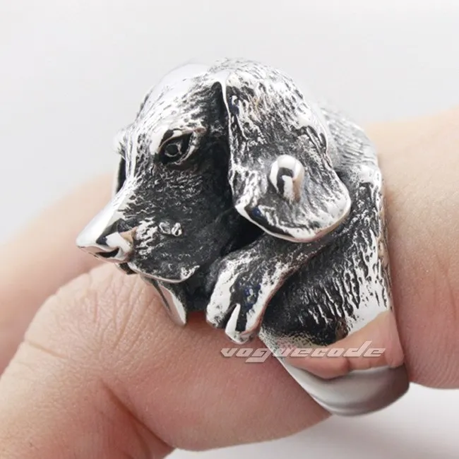 

316L Stainless Steel Harrier Dog Ring 2D052
