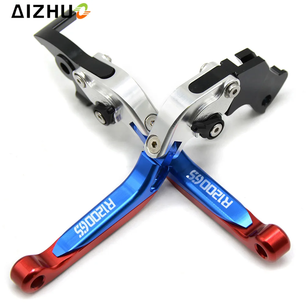 Motorcycle Brake Clutch Levers Adjustable Foldable Extendable For BMW