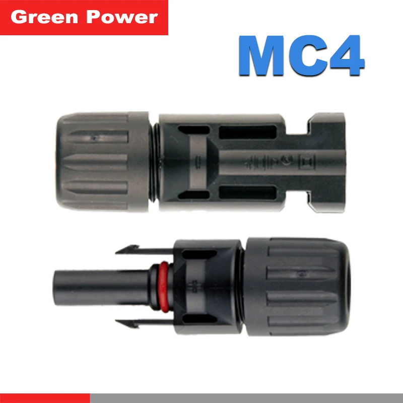 Buy MC4 connector male and female connected solar