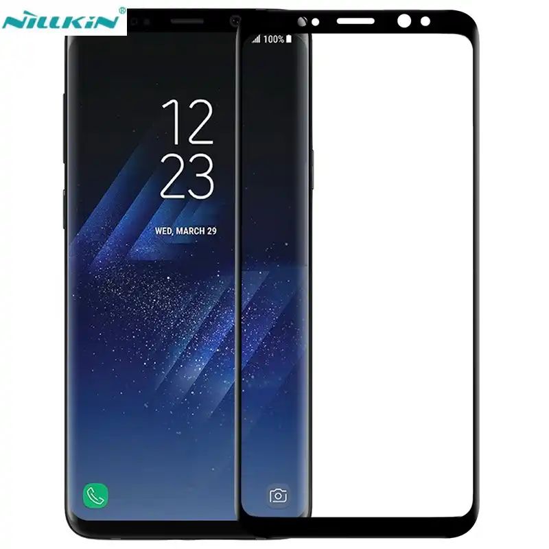 NILLKIN 0 33 мм удивительный 3D CP + MAX Стекло фильм полный охват Anti Explosion закаленное Экран