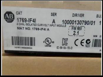 

1769IF4I 1769-IF4I new in box controlador plc