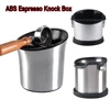 Boîte à café antidérapante en acier inoxydable ABS, broyeur à café, poubelle à déchets avec barre de frappe amovible, Barista ► Photo 1/6
