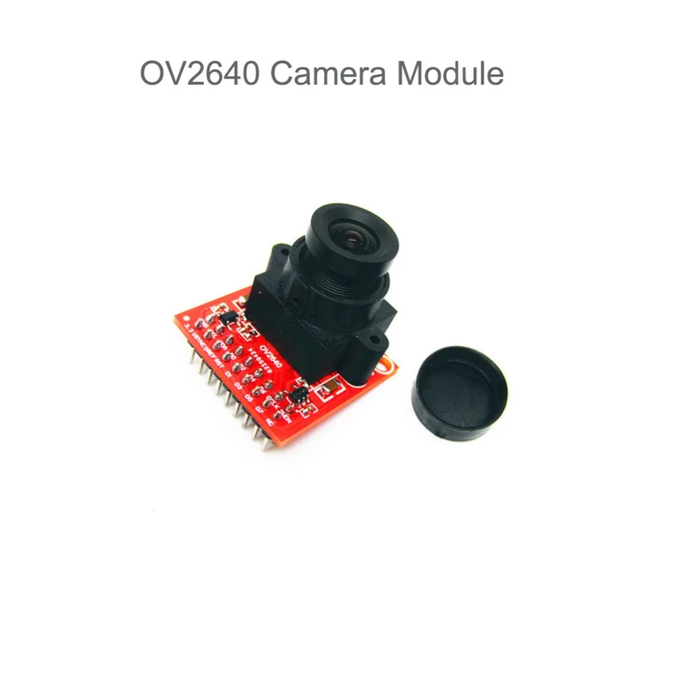 

OV2640 Camera Module for Arduino CMOS Sensor 2 Million Pixel Electronic Integrated with JPEG Drive Compression 3.3V FZ3357
