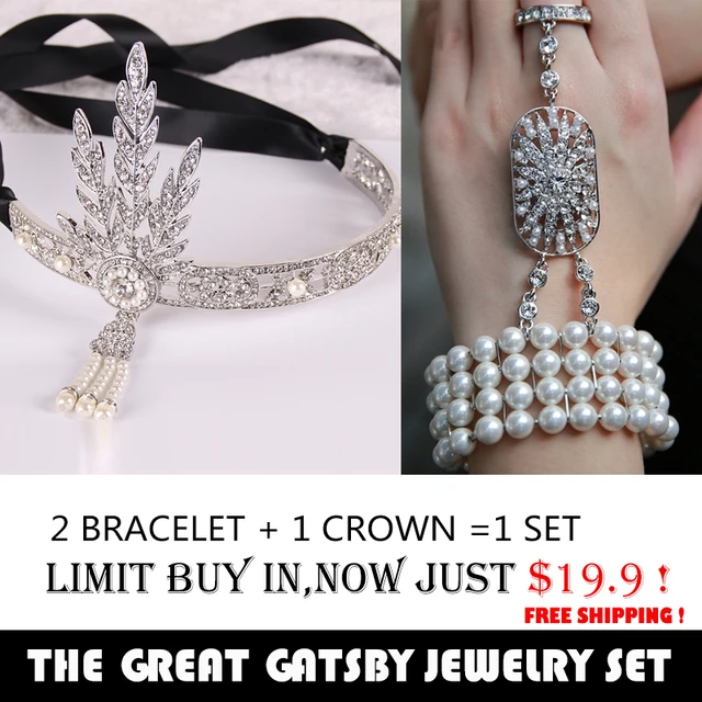 great gatsby sieraden great gatsby sieraden