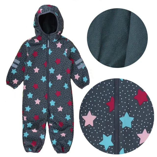 Купить foreign trade children's soft shell pants outdoor siamese фото mфото