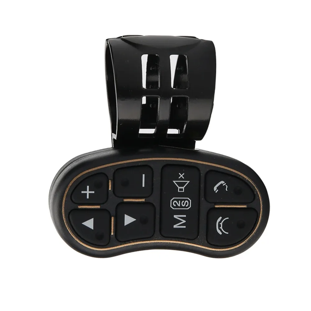 

Car Steering Wheel Controller Hands-free Bluetooth Generation 8 buttons DVD GPS Player Phone Steering wheel control Key