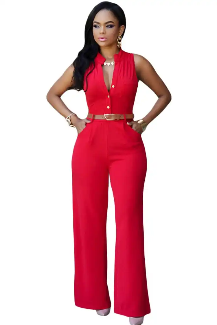 jumpsuit polyester