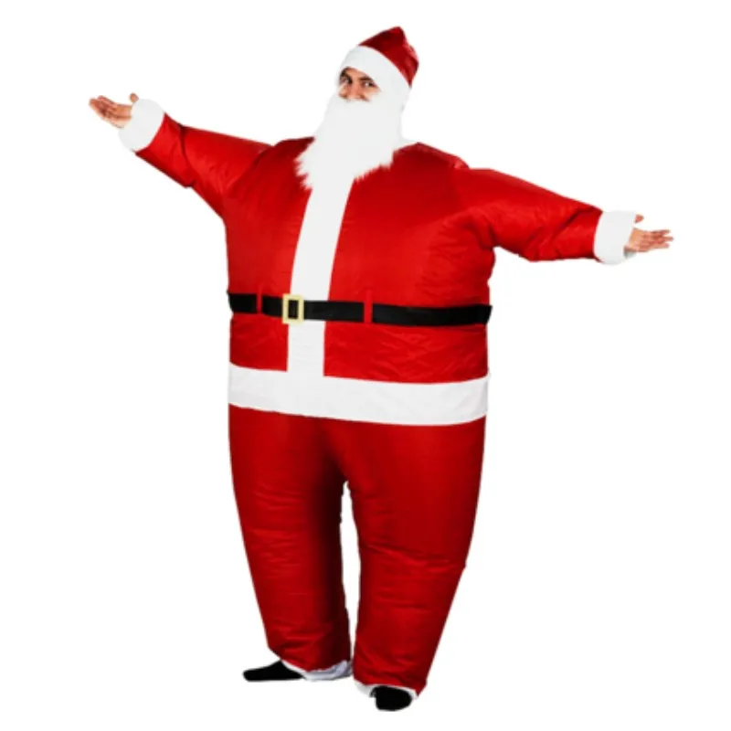 Christmas Gift Cosplay Inflatable Costume For Men Women Christmas dress