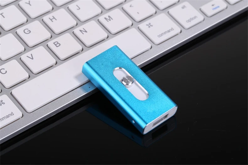 Usb флеш-накопитель 8 Гб оперативной памяти, 16 Гб встроенной памяти, 32 Гб 64 Гб флэш-накопитель 128 Гб металлический флеш-накопитель для iPhone 8/5/5S/6/6s Plus/7/7 Plus/IPad, флеш-накопитель USB 3,0
