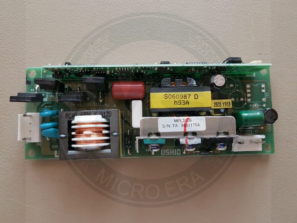 Плата питания лампы MPL3106/3107 для проектора Hitachi 800X/810X/880X/80X/90X/960X/900X/A6/A8 светильник |