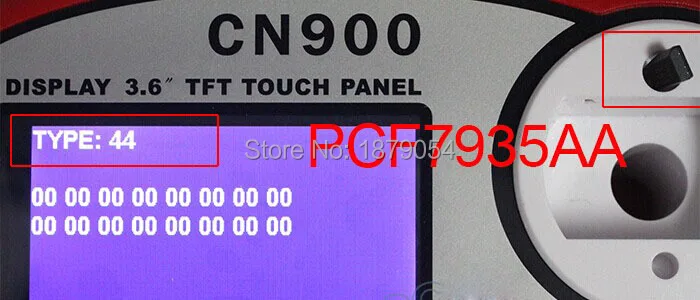 PCF7935AA transponder chip (PCF7935AS updated version)(2).jpg