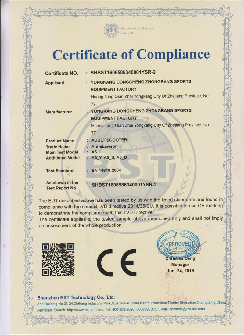 CE