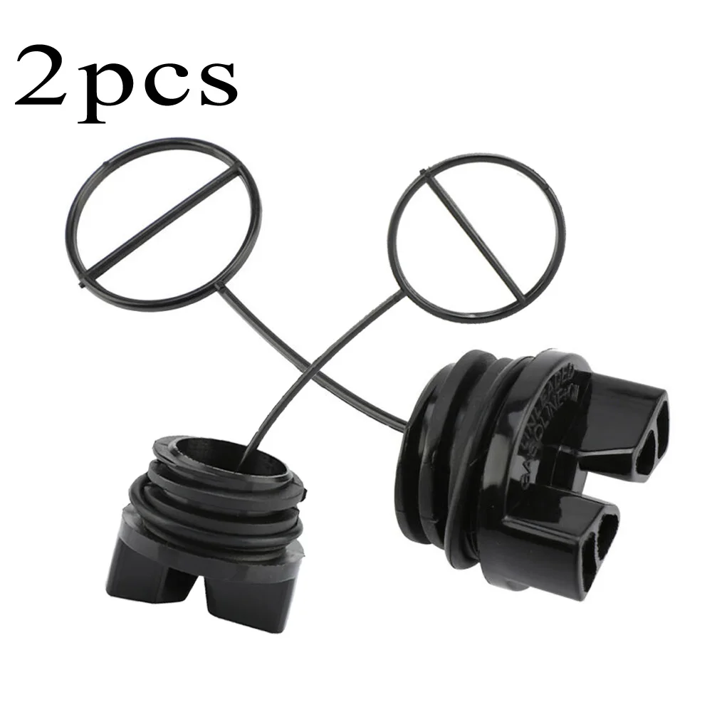 

2PCS Fuel Cover For Poulan Pro Chainsaw Gas Fuel Cap Valve Aluminum 952044640 530057236 577858501 530047192