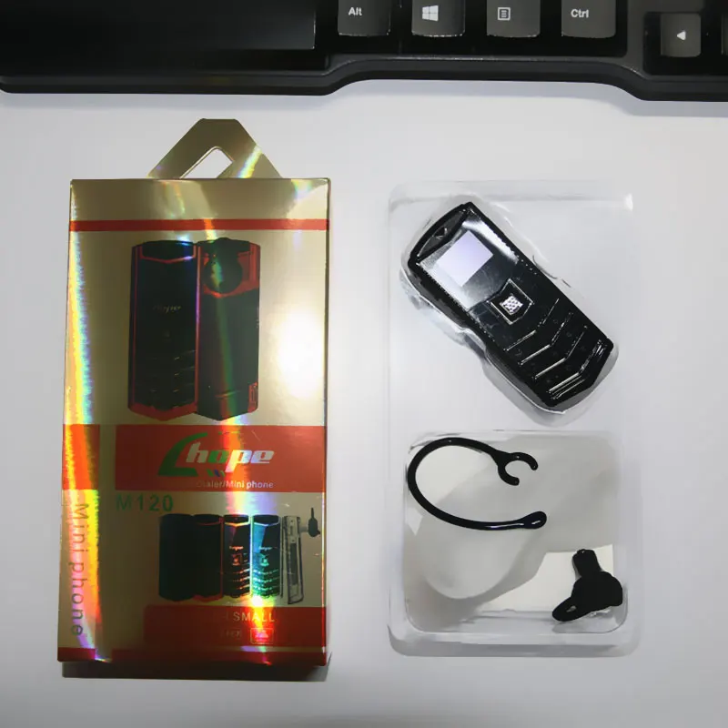 XENO M120 Bluetooth мини мобильные телефоны Bluetooth наушники Dialer универсальные беспроводные наушники сотовый телефон Dialer