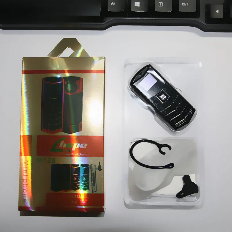 Оптовая продажа миниатюрные мобильные телефоны XENO M120 с Bluetooth наушники