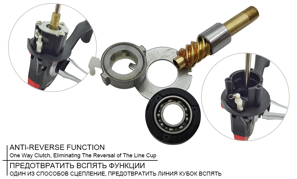 K8356 11BB 5.21 Fishing Spinning Reel GF1000~GF6000 Carp Fishing Reel Metal Line Cup Left-Right Handle Saltwater Fishing Reel_08