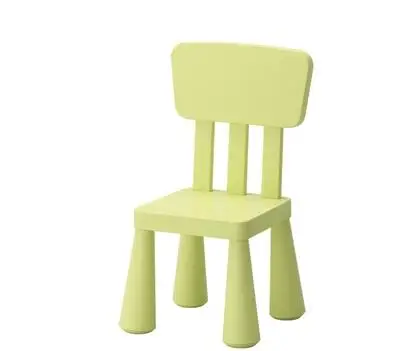 Детская мебель, стол для учебы и стул, квадратный стол, игровой стол - Цвет: C3