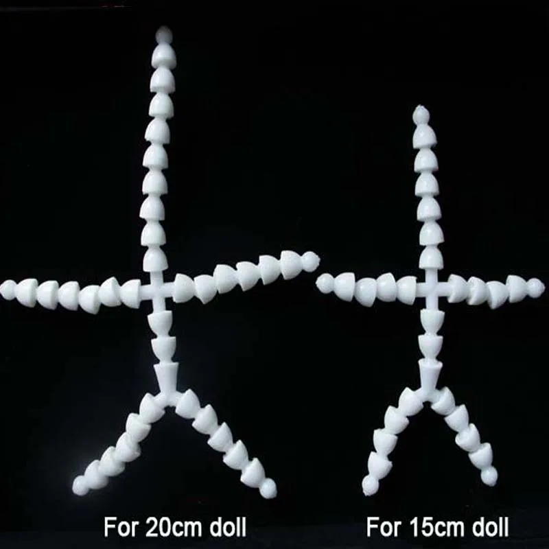 

20CM 15CM New Dolls Skeleton Joint Toy Plush Doll diy