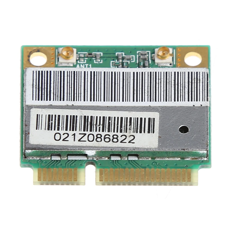 AR9285 AR5B95 половинной высоты Mini PCI-E 150 Мбит/с Беспроводной WLAN WiFi карта для Atheros