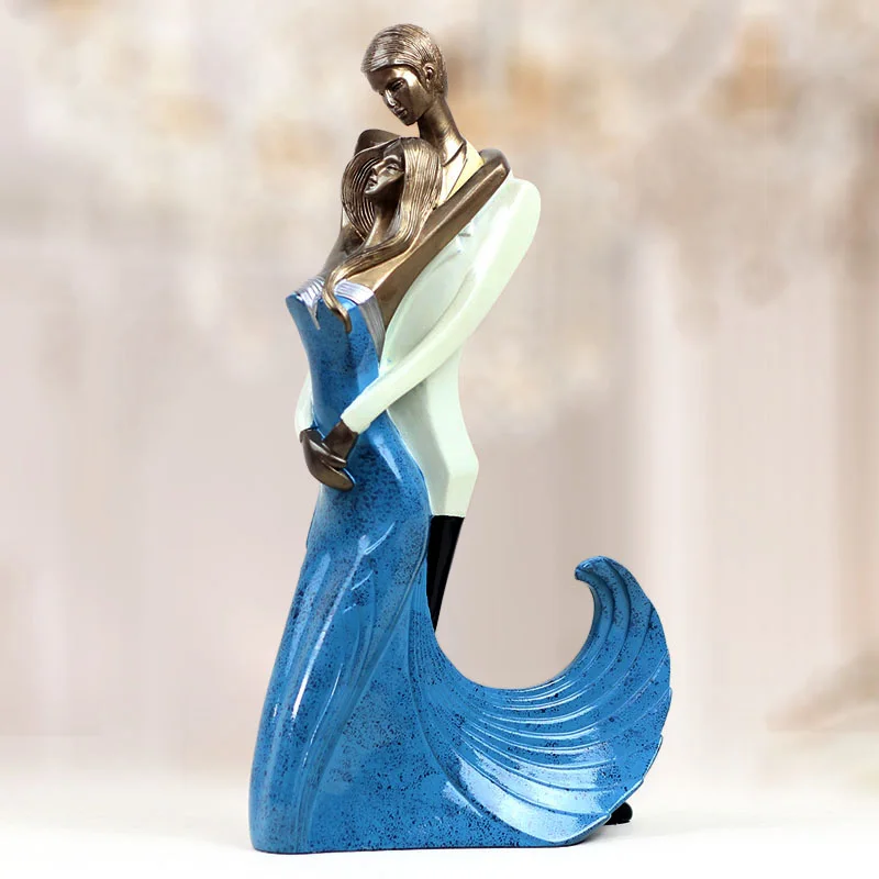 Living Room Tv Cabinet Cabinets Statue Close Friend Creative Living Room Tv Cabinet Cabinets Statue Close Friend Creative Marriage Figurine Bedroom Wedding Gift Figure In Statues Sculptures