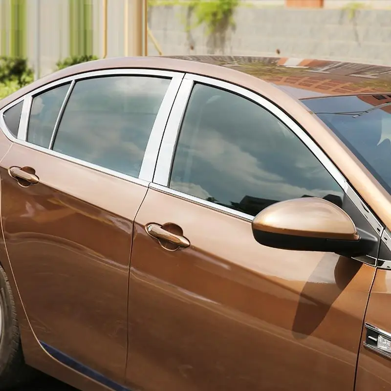 

Automobile Decorative Automovil Body Window Exterior Dashing Parts Covers Car Styling Protecter 17 18 19 FOR Chevrolet Cavalier