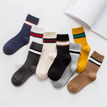 

Stripe Slouch Woman Socks 10 pair Hipster Warm Luxury Fluffy Socks Ladies Streetwear Cotton Pop Casual Off Sock Unisex Tough