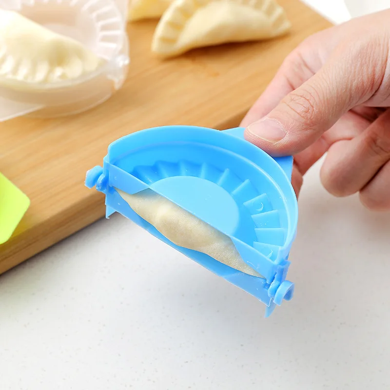 3 цвета DIY инструмент для пельменей Высокое качество клецки Jiaozi производитель устройство легко Клецки Формы зажимы Cozinha кухонные аксессуары