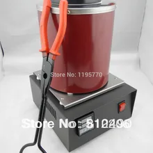 2 кг металлической печи 220 В Золото плавильной печи, мини-резистивный Отопление плавильной печи