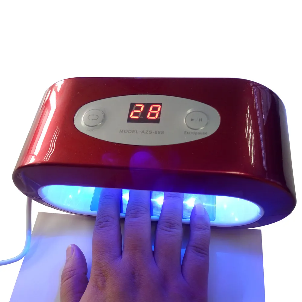 

REBUNE Mini 9W Pro Nail Art Tool Set Machine Lamp LED Nail Lamp For Gel Nail Polish Art Automatic Hand Sensor Kit