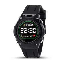 2016 Smart Bluetooth Uhr mit Pulsmesser Smartwatch g-sensor Kompass für Apple Telefon Xiaomi Huawei Montres intelligente
