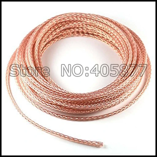 1meter OCC 8 Core Pure Copper Bulk Cable For HiFi DIY Headphone Cable Audio Cable