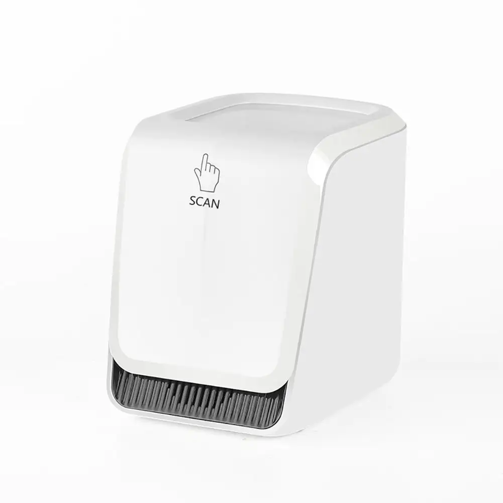 

HOT Handsfree Wired 2D/1D Automatic QR Barcode Scanner Reader for Mobile Payment Box 2019