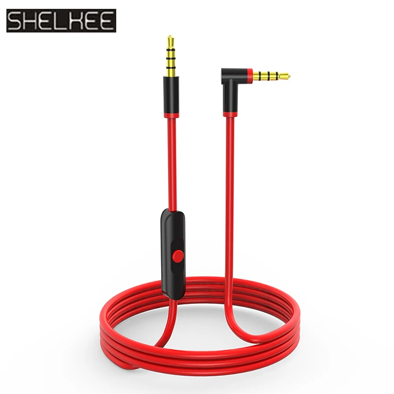 

SHELKEE Replacement Cable for Beats by Dr. Dre Headphone Solo 2/3 HD/Studio/Pro/Detox/Wireless,for Samsung S8 LG G6 iPhone6S