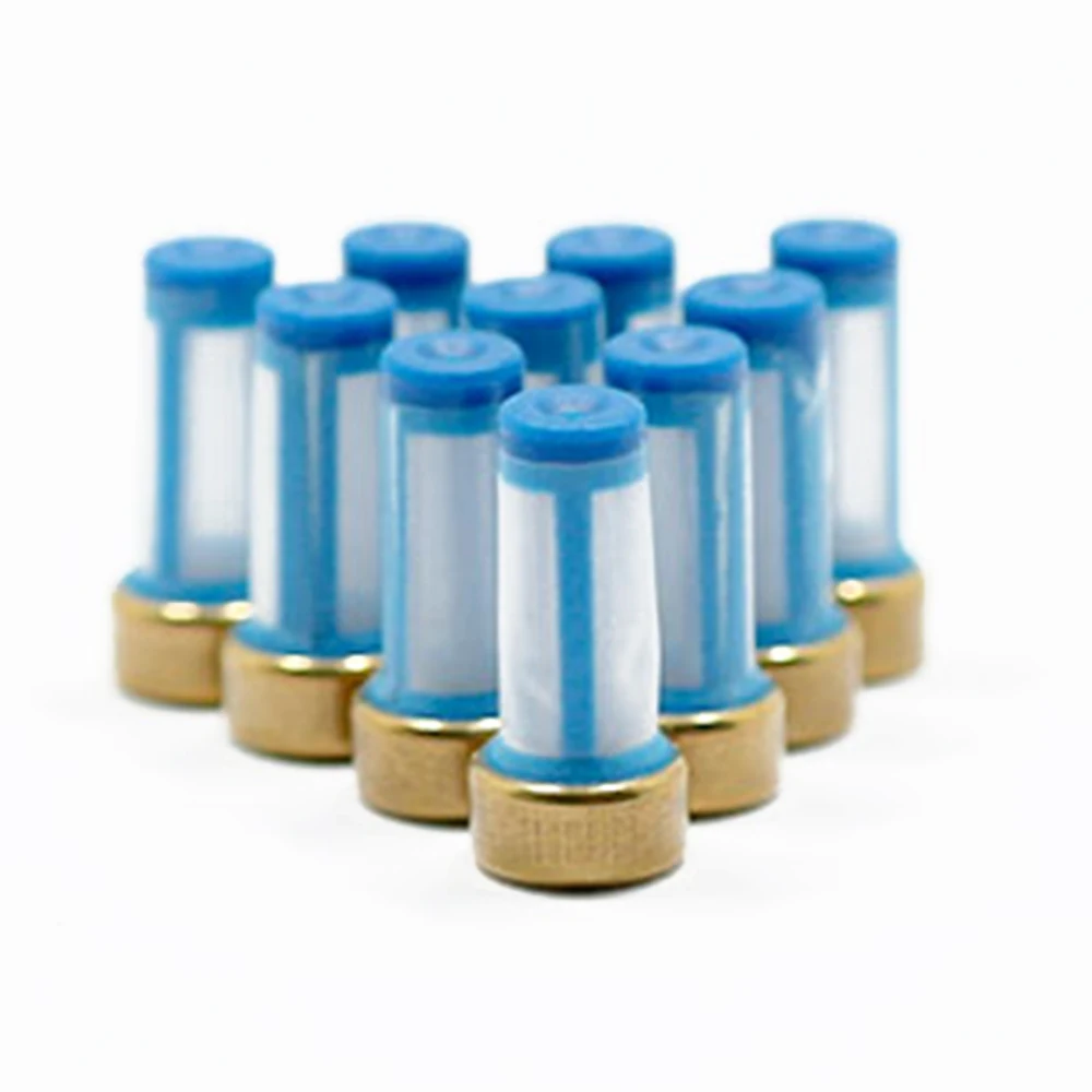 100/200 pcs / bag 6*3*13mm Fuel Injector Micro Basket Filter for Chevrolet GMC car engine 11005