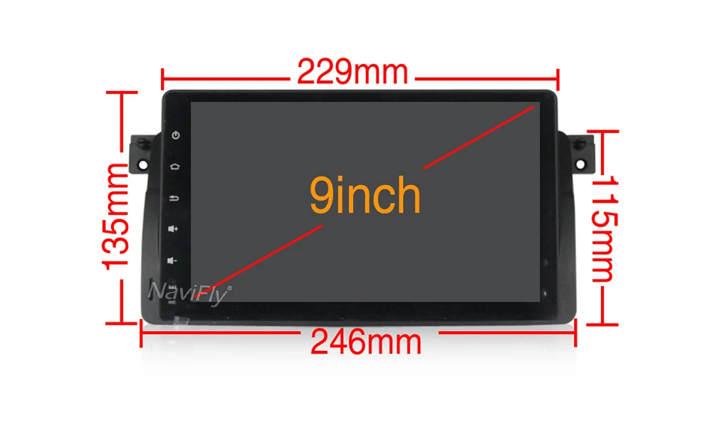 Discount NaviFly 9" Android 8.0 PX5 Car dvd multimedia Player For BMW/E46/M3/MG/ZT/Rover 75 E46 with 4G WIFI DAB GPS Navi Radio BT RDS 5 Discount NaviFly 9" Android 8.0 PX5 Car dvd multimedia Player For BMW/E46/M3/MG/ZT/Rover 75 E46 with 4G WIFI DAB GPS Navi Radio BT RDS 5