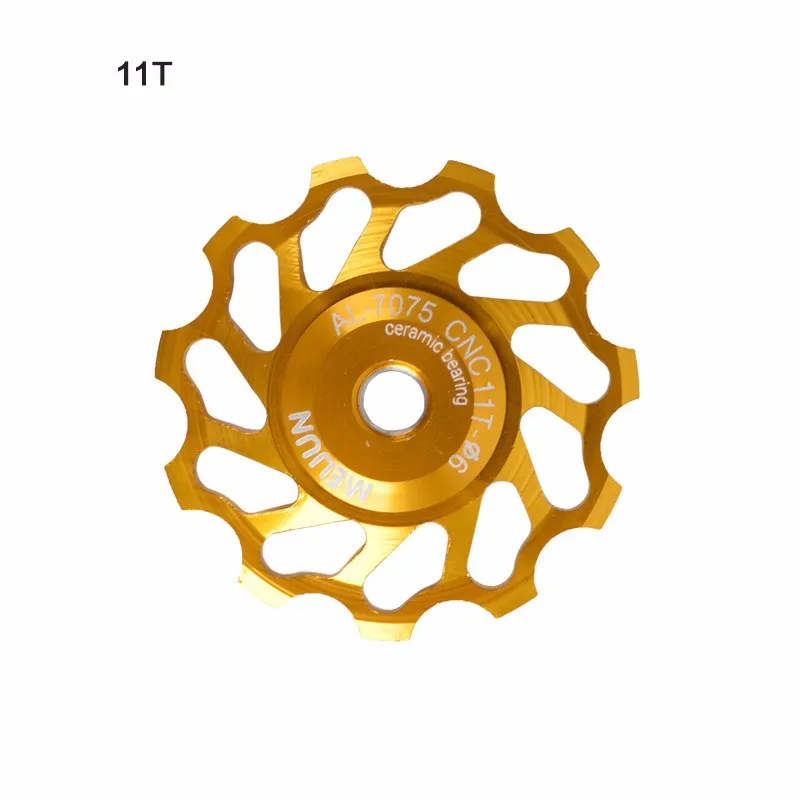 Meijun polia de cerâmica 7005 para bicicleta,