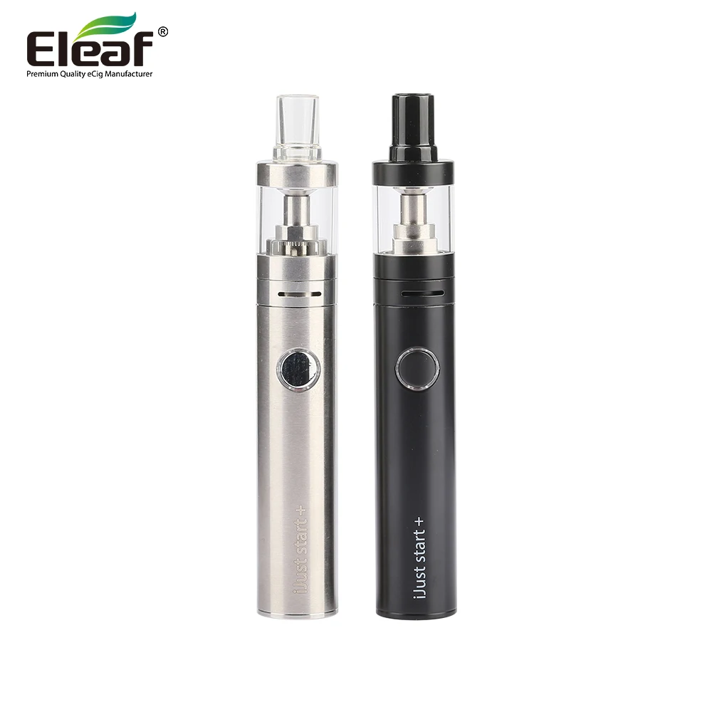 Оригинальный Eleaf iJust Start Plus комплект с 1600 мАч батарейкой мод vape 2 5 мл бак